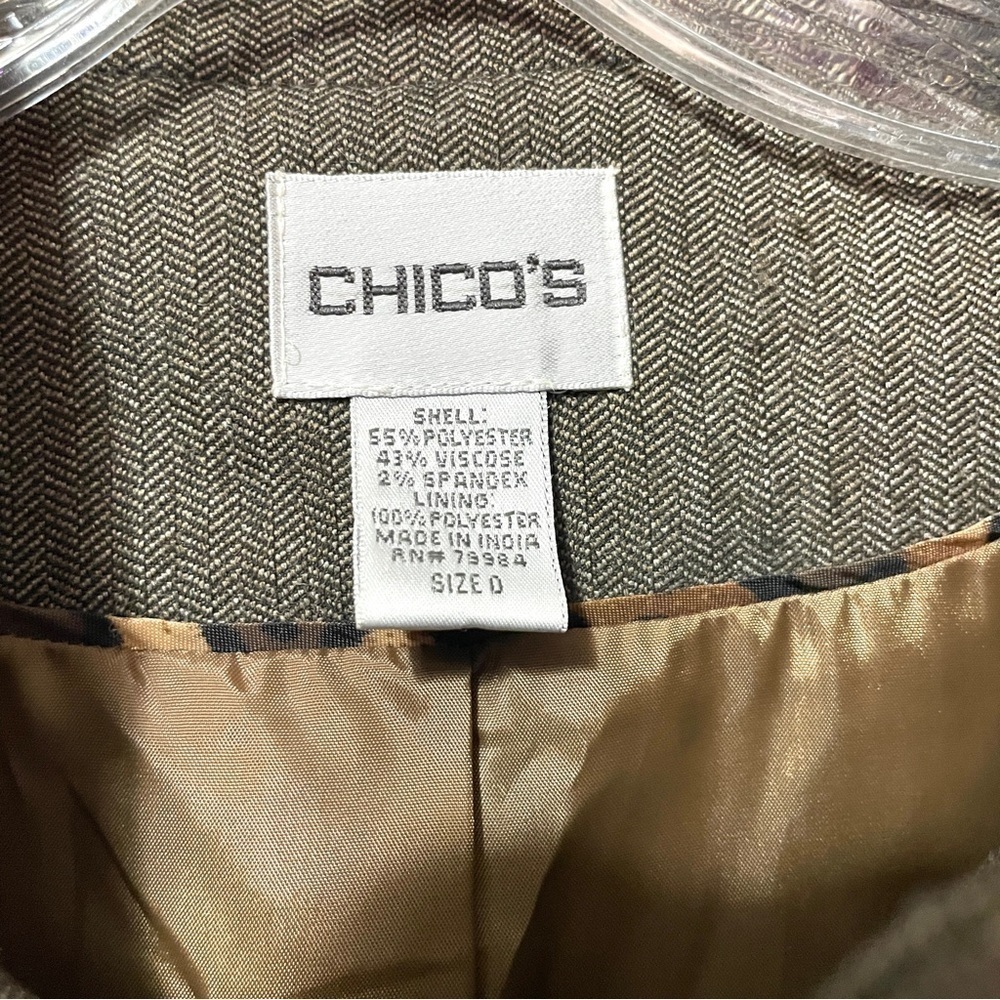 Chico’s jacket - Picture 3 of 9
